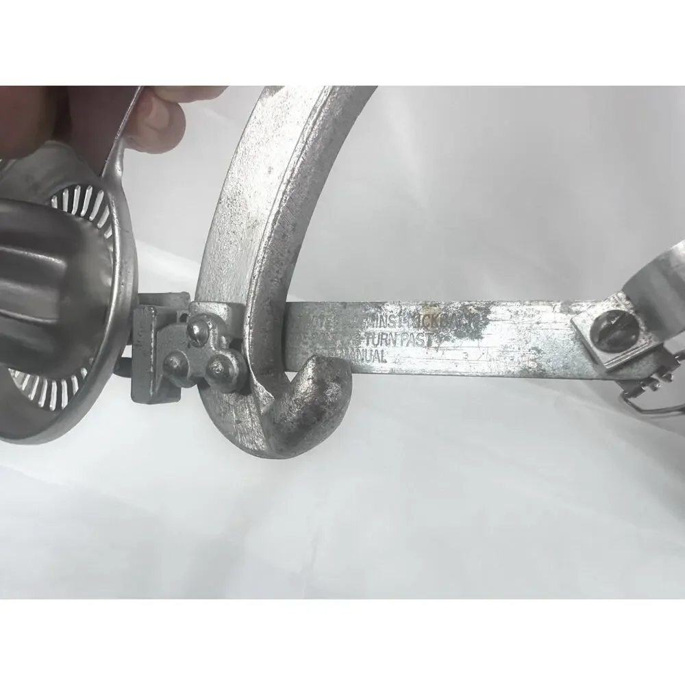 Harley-Davidson Wall Art Garage Decor Motorcycle Juicer Cast Aluminum Chrome